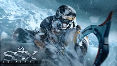 Nowe informacje o snowboardowym SSX: Deadly Descents - ilustracja #2