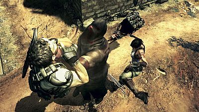 Resident Evil 5 otrzyma sterowanie rodem z Gears of War - ilustracja #1