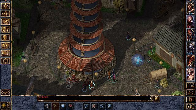 Baldur's Gate: Enhanced Edition to odświeżona wersja klasyka z 1998 roku - Baldur's Gate: Enhanced Edition wycofany ze sprzedaży w sklepie Beamdog i Apple App Store - wiadomość - 2013-06-20