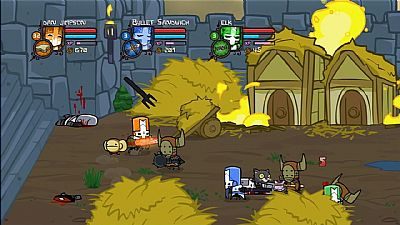 Ponad dwa miliony nabywców Castle Crashers w wersji na X360 - ilustracja #1