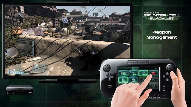 Na screenie zaprezentowano działanie GamePada w grze Tom Clancy's Splinter Cell: Blacklist - Wieści ze świata (Splinter Cell: Blacklist, BioShock Infinite, WildStar) 11/4/13 - wiadomość - 2013-04-11