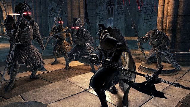 Dark Souls II – zapisz się do bety i zgiń, żeby pomóc deweloperom. - Dark Souls II – ruszyły zapisy do październikowej bety gry na PlayStation 3 - wiadomość - 2013-09-05