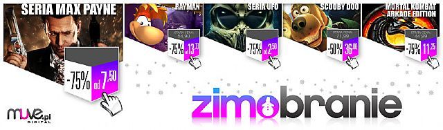 Główną atrakcją czternastego dnia Zimobrania jest przecena gier z serii Max Payne. - Czternasty dzień Zimobrania pod znakiem cyklu Max Payne - wiadomość - 2012-12-20
