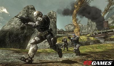 Wyciek obrazków z Halo: Reach - ilustracja #1
