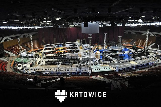 Zdjęcie pochodzi z profilu Intel Extreme Masters w serwisie Facebook - Intel Extreme Masters Katowice - pierwsze rozgrywki rozpoczęte, jutro otwarcie dla publiczności! - wiadomość - 2013-01-17