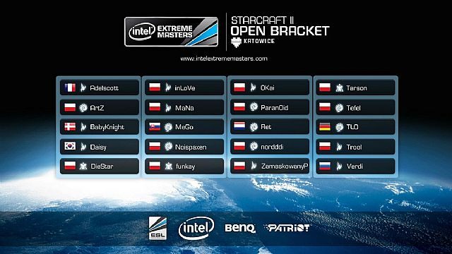 Grupy open bracket - Intel Extreme Masters Katowice - pierwsze rozgrywki rozpoczęte, jutro otwarcie dla publiczności! - wiadomość - 2013-01-17