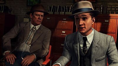 Pierwsze screeny z gry L.A. Noire na PC - ilustracja #1
