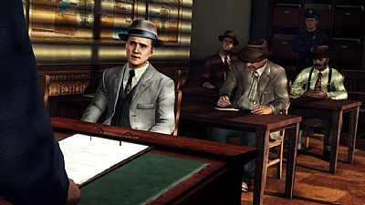 Pierwsze screeny z gry L.A. Noire na PC - ilustracja #2