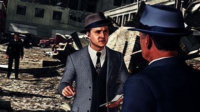 Pierwsze screeny z gry L.A. Noire na PC - ilustracja #3