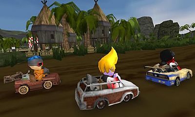 ModNation Racers również na PSP - ilustracja #1
