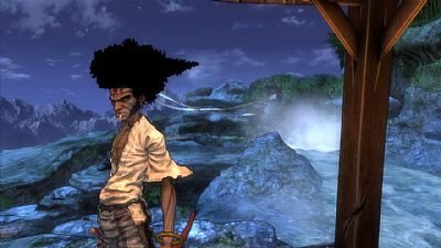 Samuel L. Jackson użyczy głosu głównemu bohaterowi gry Afro Samurai - ilustracja #1