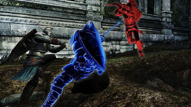 Niebiescy biją się z czerwonymi - zgodnie z odwiecznym kanonem gier. - Dark Souls II – dokładna data premiery, edycja kolekcjonerska i inne nowości - wiadomość - 2013-09-19