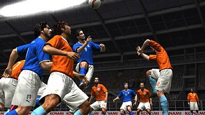 Pro Evolution Soccer 2009 z większą ilością licencji - ilustracja #1