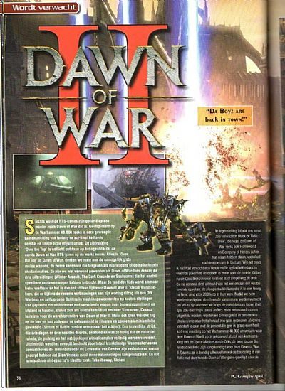 Dawn of War 2 oficjalnie zapowiedziany - ilustracja #1