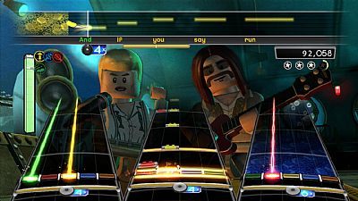 Pełna lista utworów z LEGO Rock Band - ilustracja #1