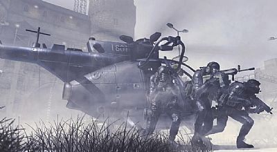 Call of Duty: Modern Warfare 2 najlepiej sprzedającą się grą w Wielkiej Brytanii - ilustracja #1