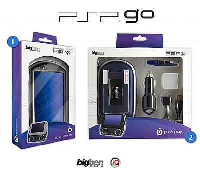 Akcesoria do Sony Playstation Portable Go w ofercie IQ Publishing - ilustracja #1
