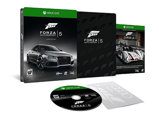 Tak wygląda Forza Motorsport 5 w wersji Limited Edition - Wieści ze świata (Forza Motorsport 5, PayDay 2, Awesomenauts) 16/8/13 - wiadomość - 2013-08-16