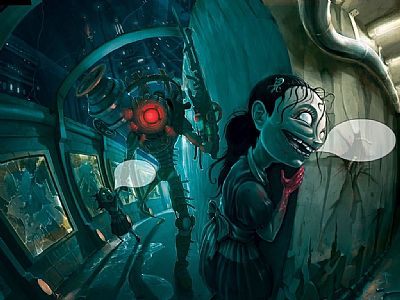 Ostatnia szansa na wygranie pecetowego wydania gry BioShock 2! - ilustracja #1