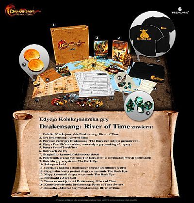 Techland przedstawia Edycje Kolekcjonerską Drakensang: River of Time - ilustracja #2