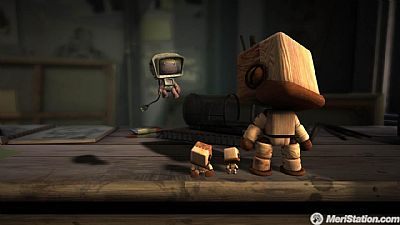 Nowe zrzuty ekranowe z LittleBigPlanet 2 - ilustracja #1