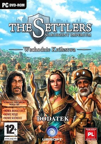 Październikowe Szaleństwo Cenowe - The Settlers: Wschodnie Królestwa za 39,90 zł - ilustracja #1