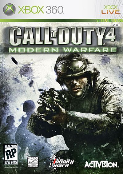 Wybierz okładkę do Call of Duty 4: Modern Warfare - ilustracja #1