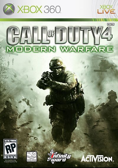 Wybierz okładkę do Call of Duty 4: Modern Warfare - ilustracja #2