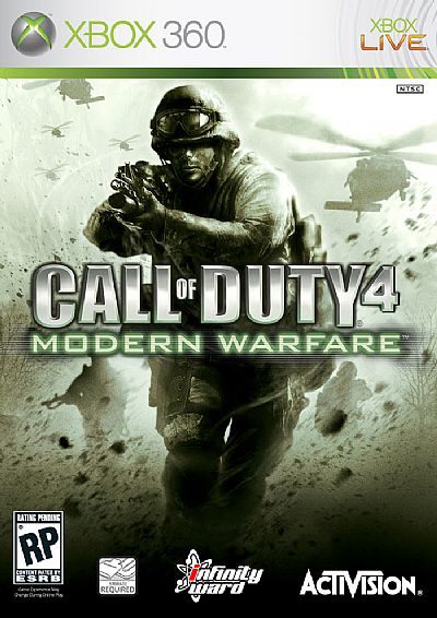 Wybierz okładkę do Call of Duty 4: Modern Warfare - ilustracja #3