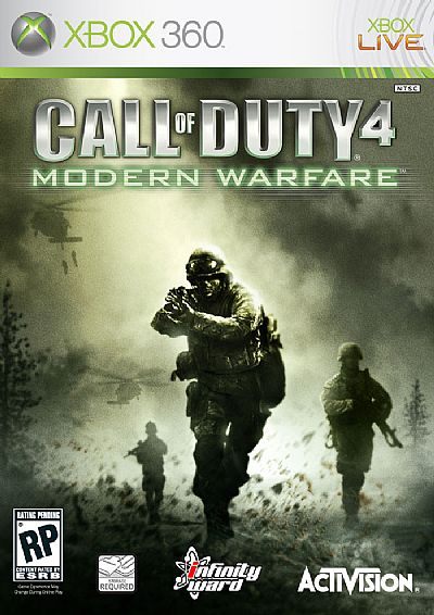 Wybierz okładkę do Call of Duty 4: Modern Warfare - ilustracja #4