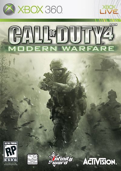 Wybierz okładkę do Call of Duty 4: Modern Warfare - ilustracja #5