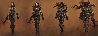 Jaki będzie łowca demonów z Diablo III? - ilustracja #1