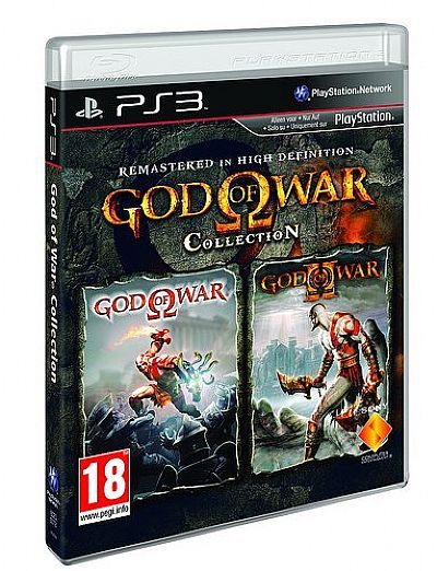 Europejska data premiery God of War Collection i Trilogy - ilustracja #1