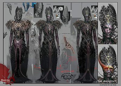 Architekt - główny czarny charakter w Dragon Age: Początek – Przebudzenie - ilustracja #1