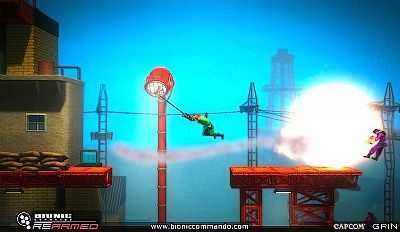 Capcom o nowych grach z serii Bionic Commando - ilustracja #1