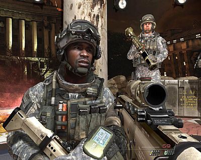 Modern Warfare 2 - odblokowywanie ukrytych elementów gry - ilustracja #1
