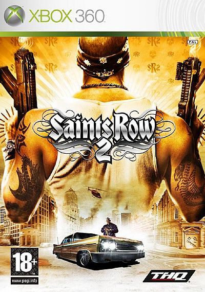 Październikowe Szaleństwo Cenowe - Saints Row 2 na X360 za 135,90 zł - ilustracja #1
