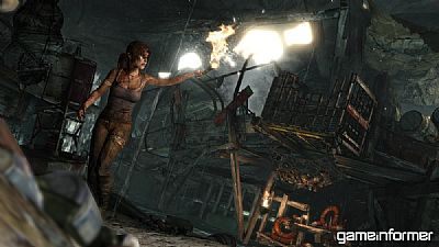 Pierwsze obrazki z brudnego Tomb Raidera - ilustracja #4