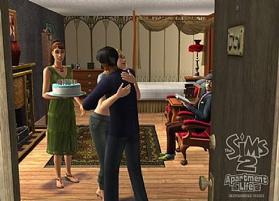 EA zapowiada The Sims 2: Osiedlowe życie oraz Apartment Pets - ilustracja #1