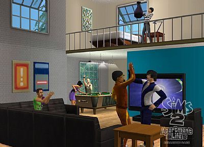EA zapowiada The Sims 2: Osiedlowe życie oraz Apartment Pets - ilustracja #3