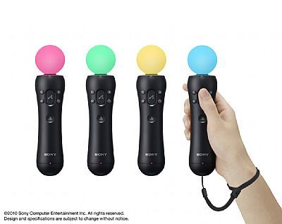 PlayStation Move nowym kontrolerem PlayStation 3 - ilustracja #2