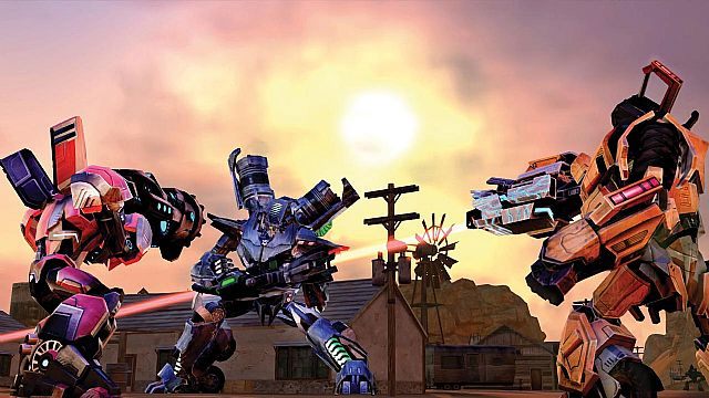 Transformers Universe skoncentruje się na bitwach między dwoma drużynami graczy. - Transformers Universe przerobione z MMORPG na MOBA - wiadomość - 2012-12-11