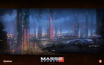 Pierwszy zwiastun i grafiki z Mass Effect 2 - ilustracja #1