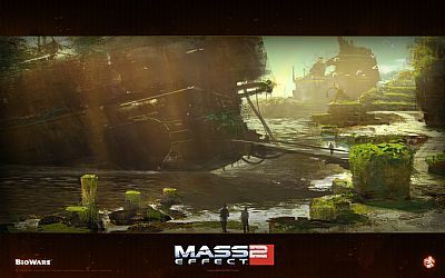 Pierwszy zwiastun i grafiki z Mass Effect 2 - ilustracja #2