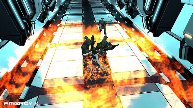 Pokaz umiejętności klasy "obdarzonego". - Ambrov X – ruszył Kickstarter gry cRPG w realiach science-fiction, osadzonej w uniwersum Sime Gen - wiadomość - 2013-09-06