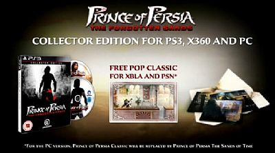 Europa dostanie kolekcjonerskie wydanie Prince of Persia: The Forgotten Sands - ilustracja #1