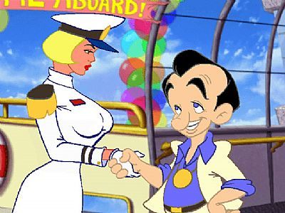 Al Lowe o fabule Leisure Suit Larry 8 - ilustracja #1