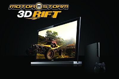 Sony zapowiada MotorStorm 3D Rift - ilustracja #1