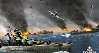 Twórcy World of Tanks zapowiadają World of Battleships [news zaktualizowany] - ilustracja #1
