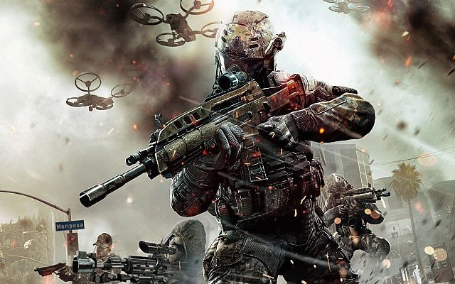 Jeśli najnowsze Call of Duty sprzedało się słabiej niż swój poprzednik, to znak, że seria najlepsze ma już za sobą - Sprzedaż Call of Duty: Black Ops II słabsza niż Modern Warfare 3 - wiadomość - 2012-12-11